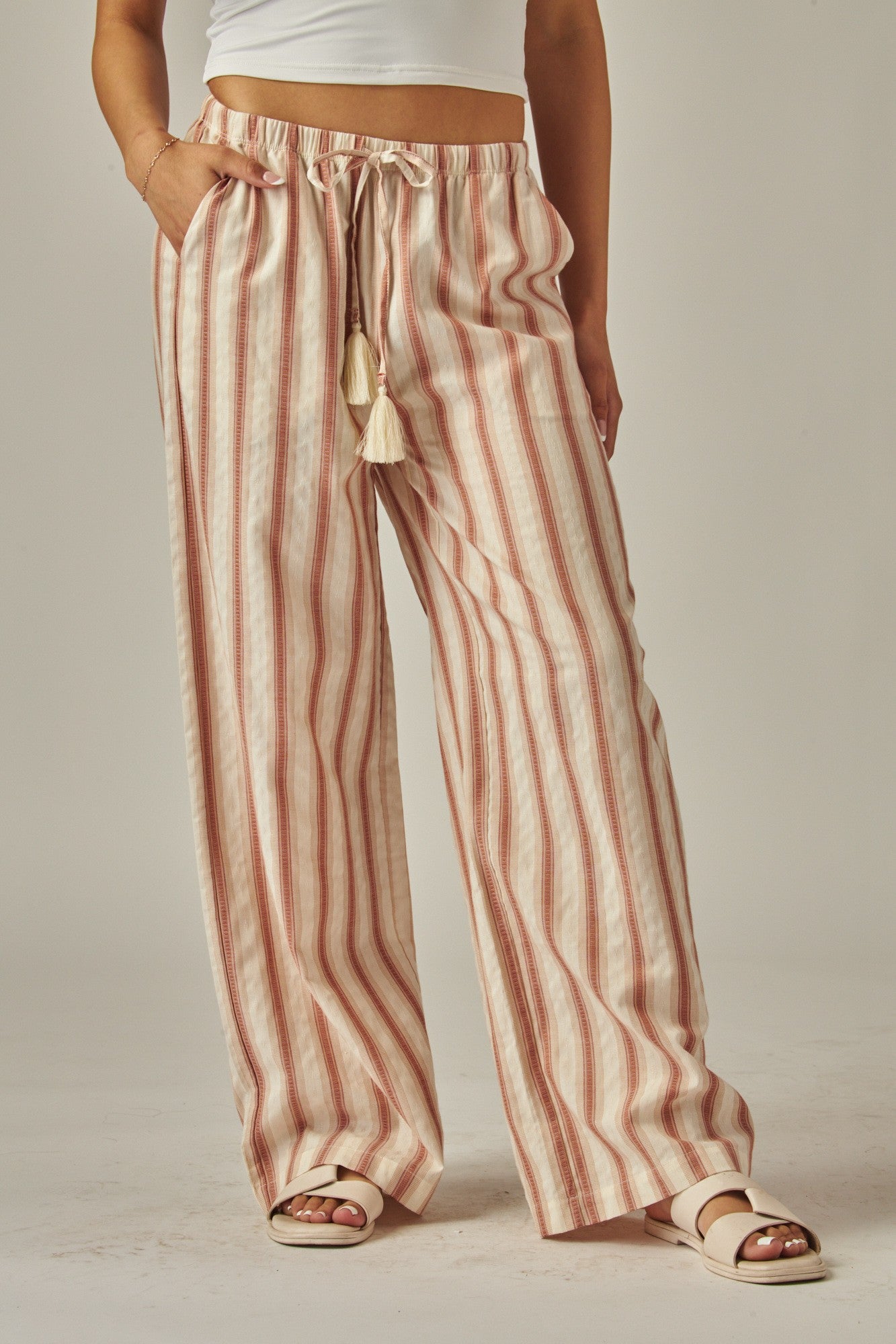Stripped Pants
