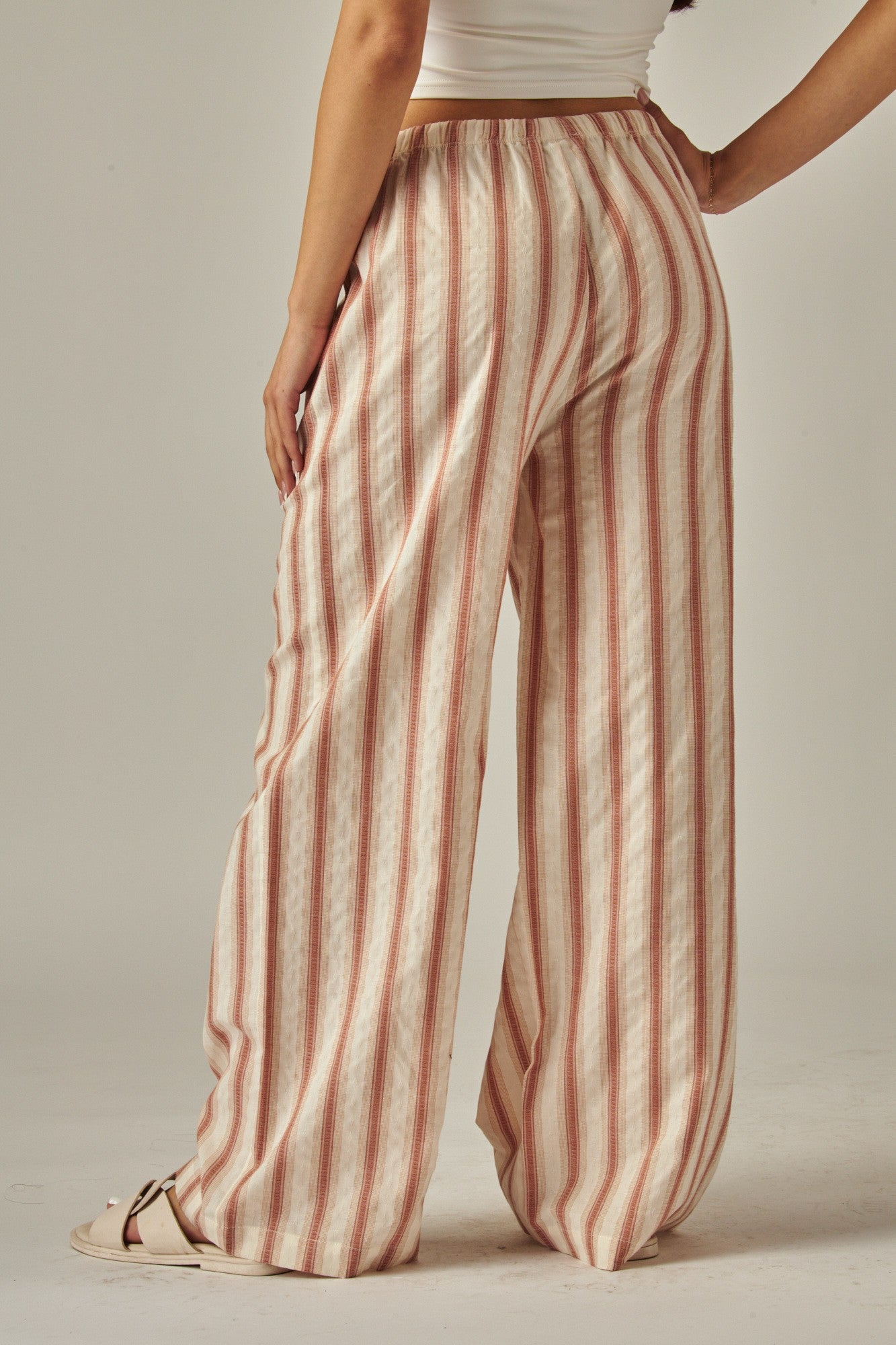 Stripped Pants