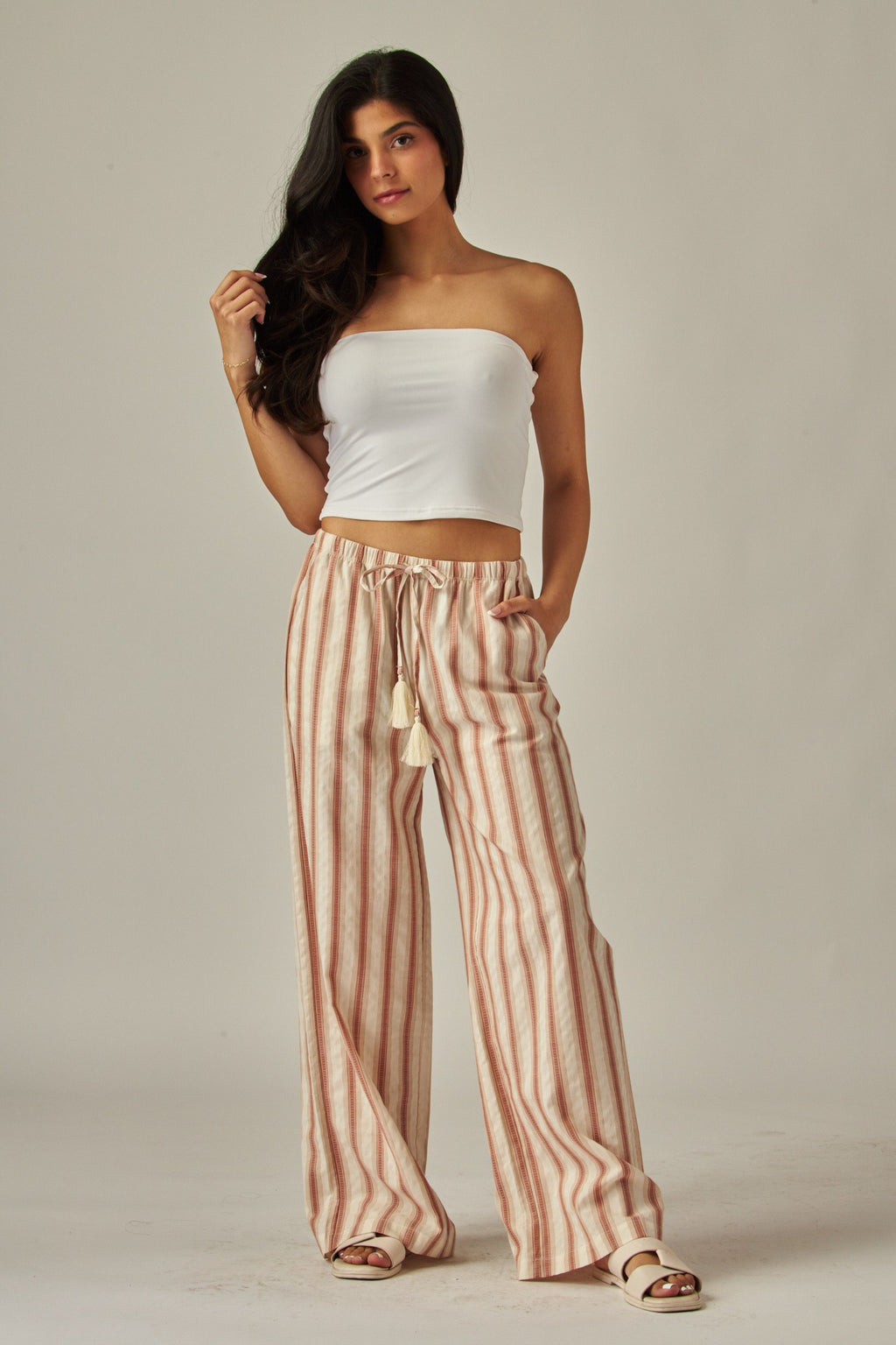 Stripped Pants