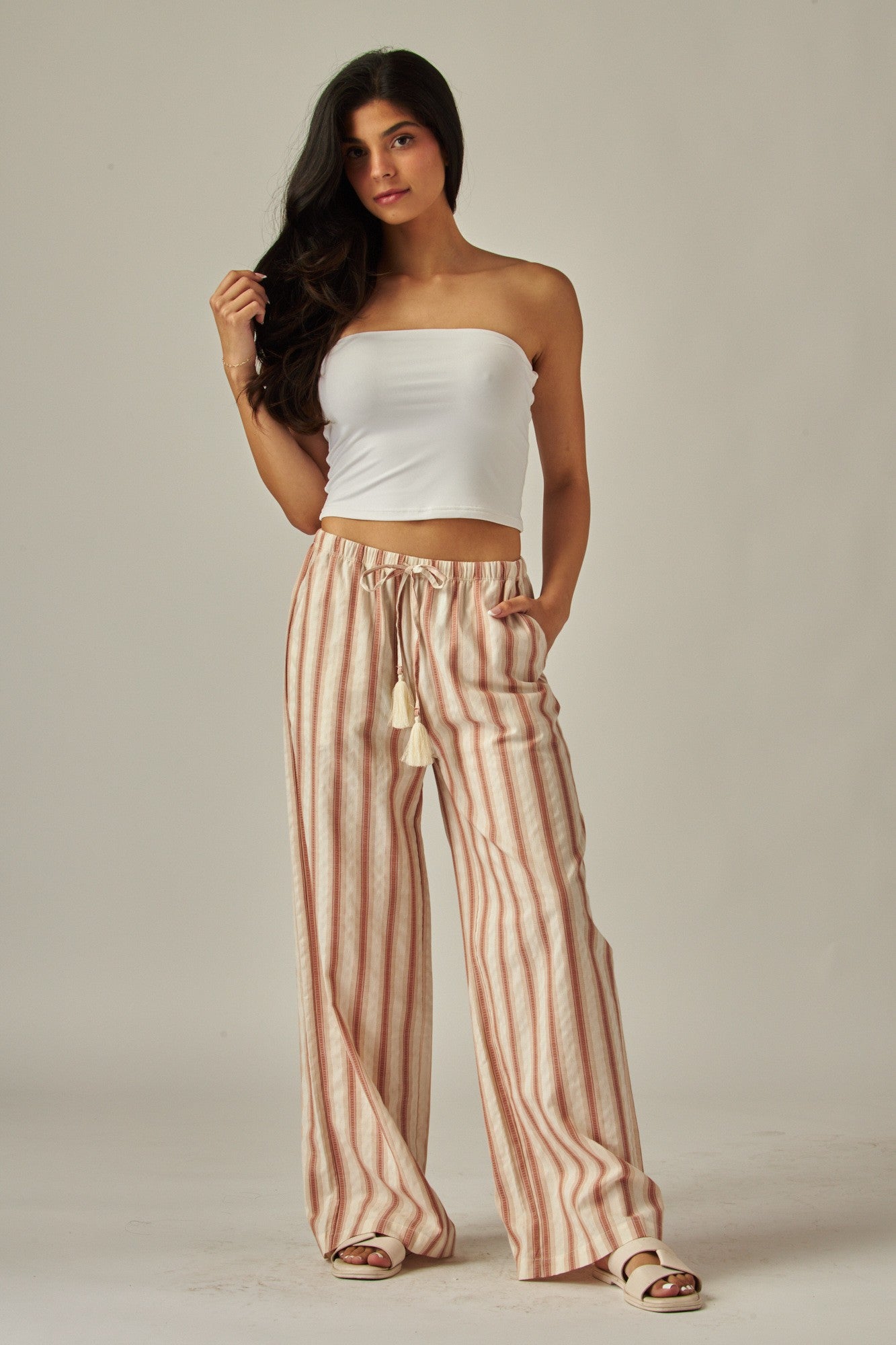 Stripped Pants