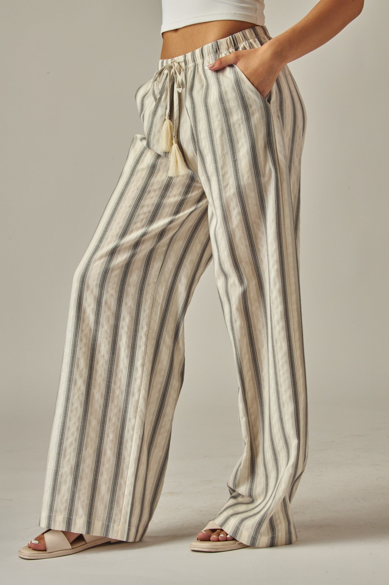 Stripped Pants