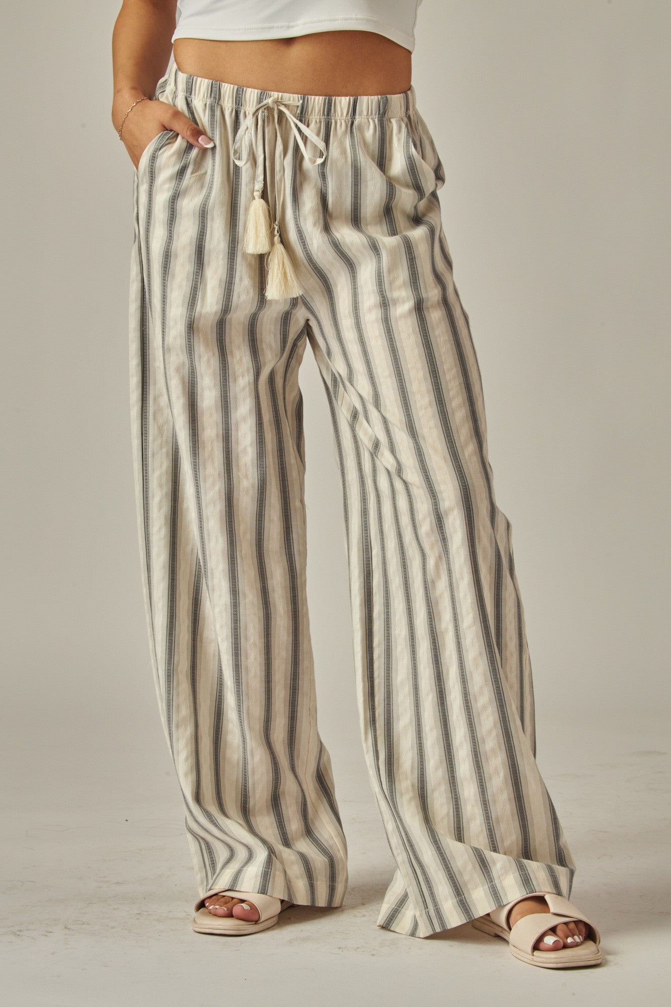 Stripped Pants
