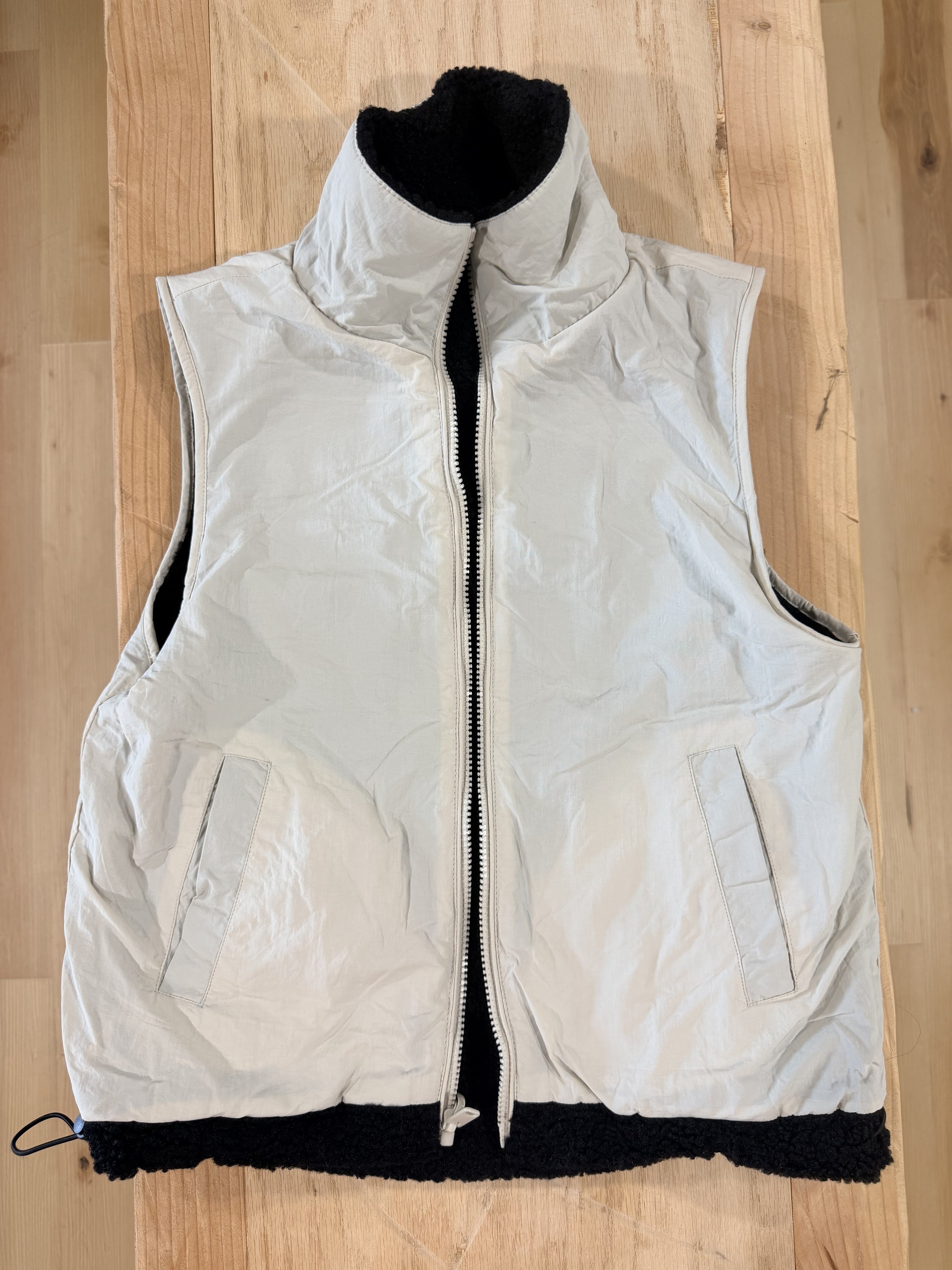 Reversible Fleece Vest