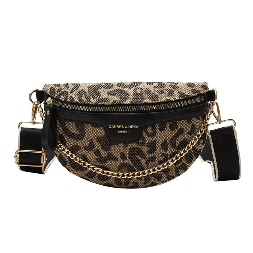 Leopard Cross Body