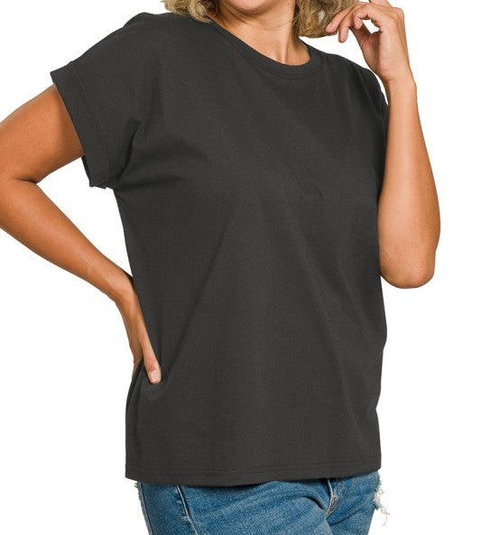Basic Black Top *PLUS*