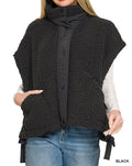 Oversized Faux Fur Vest