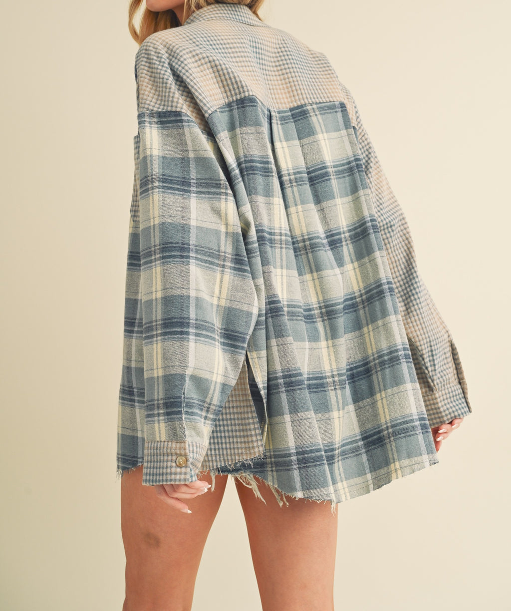Plaid Flannel Shirt