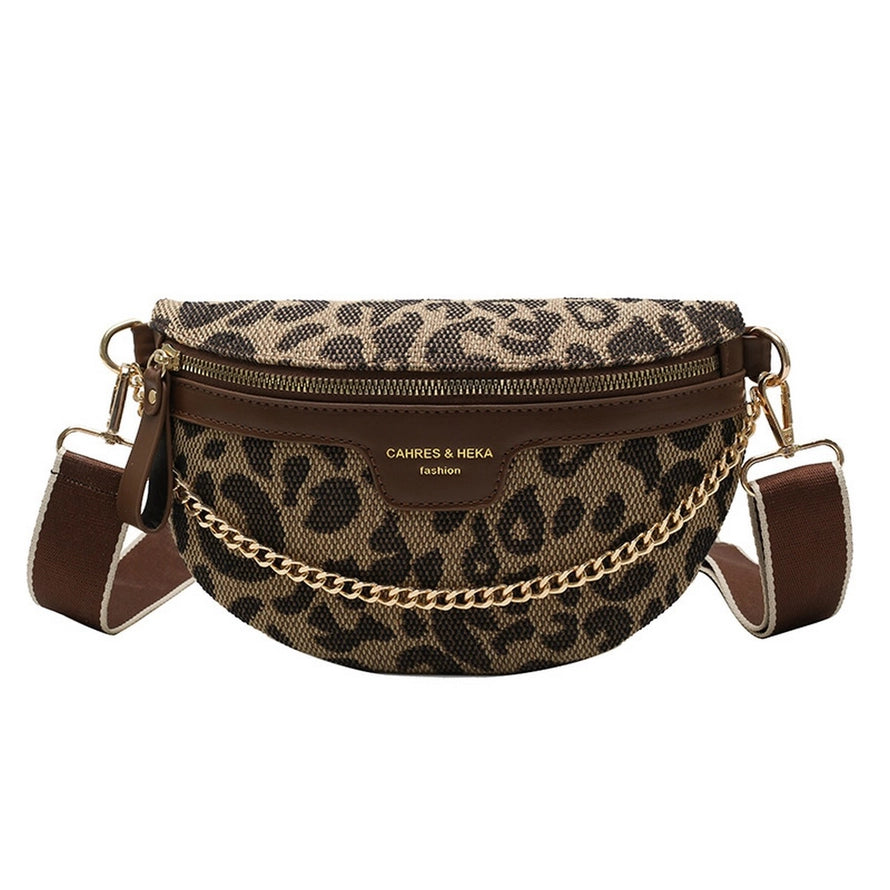 Leopard Cross Body