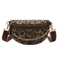 Leopard Cross Body