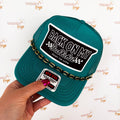 Back On My BS Trucker Hat - NO CHAIN