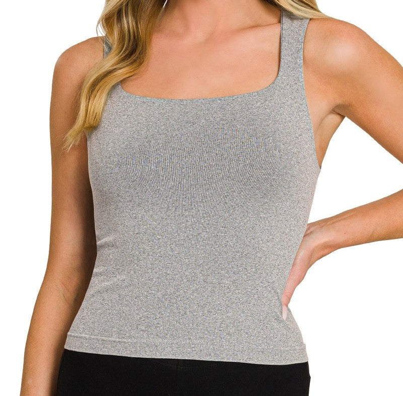 Square Neck Tank