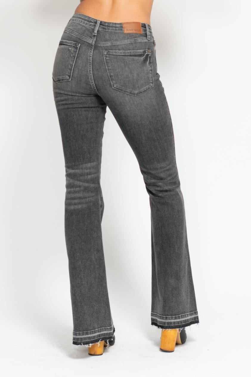Tummy Control  Washed Gray