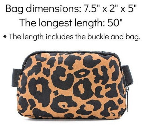 Leopard Crossbody