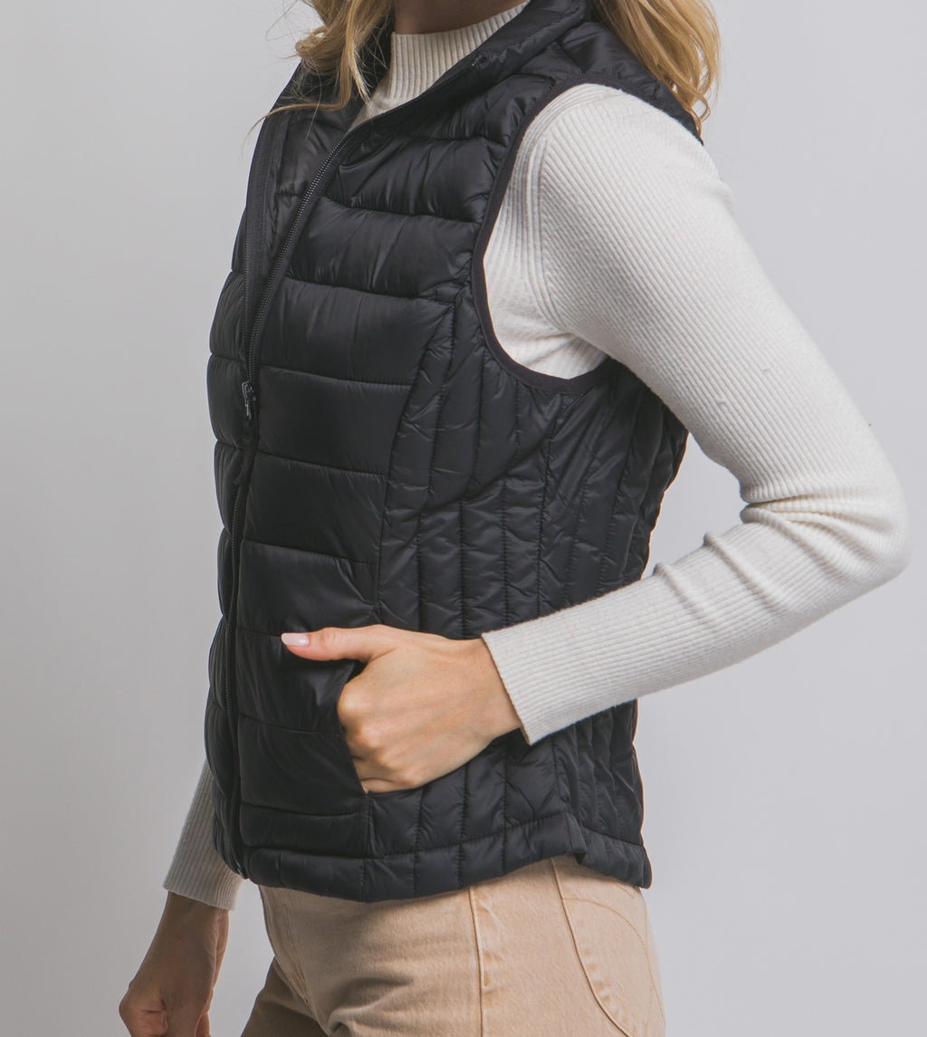 Lightweight Down Packable Vest