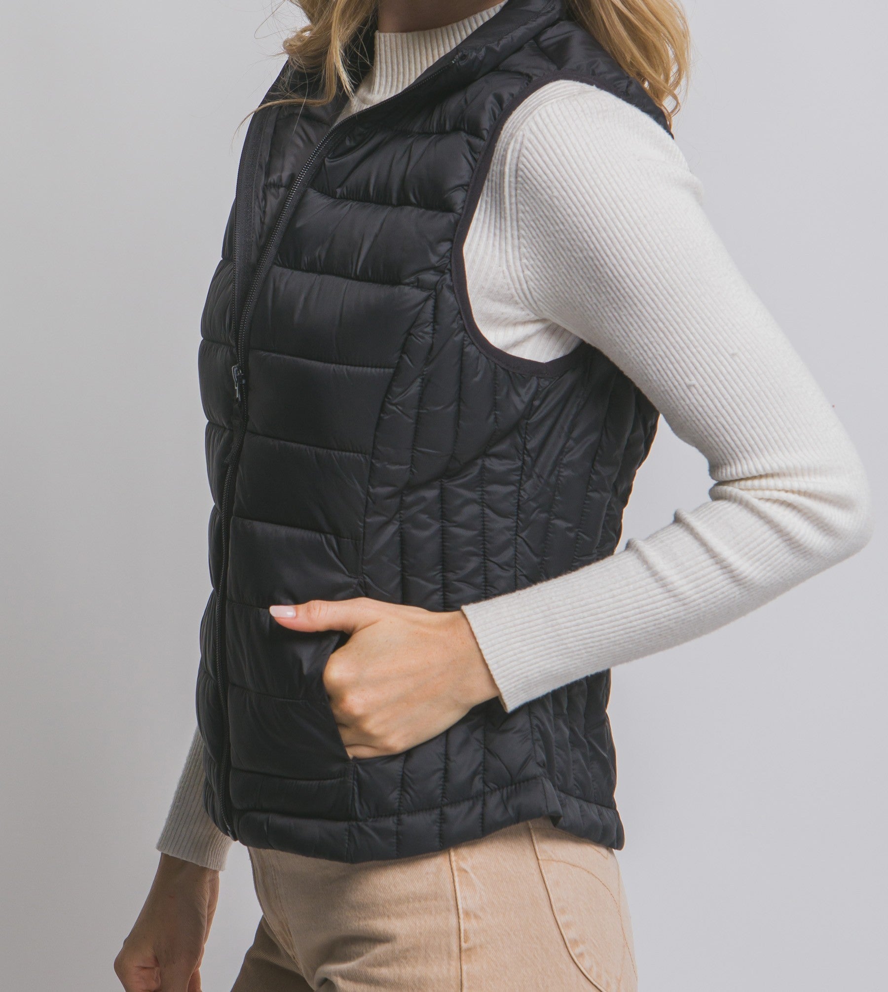 Lightweight Down Packable Vest