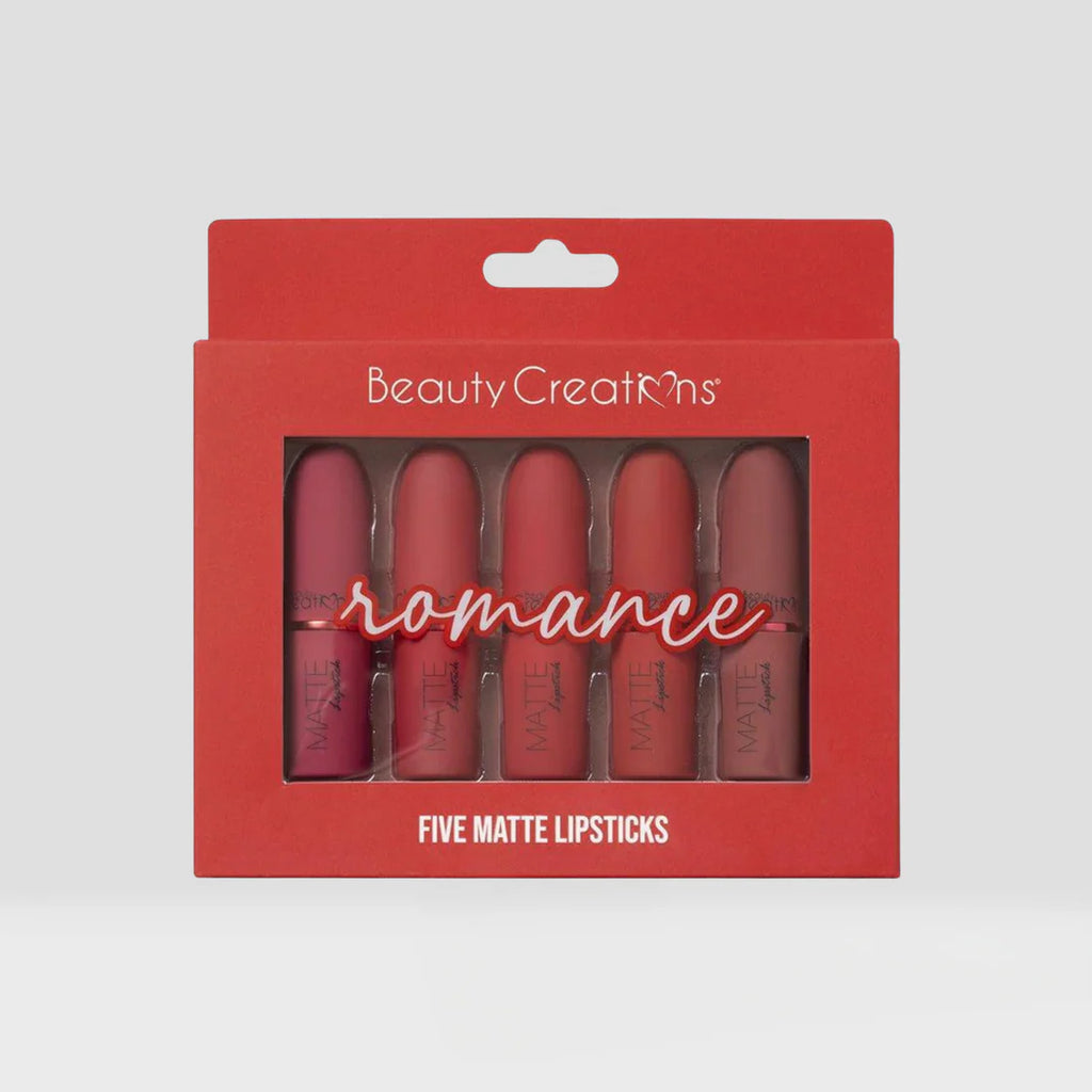 Beauty Creations Matte Lipstick Set