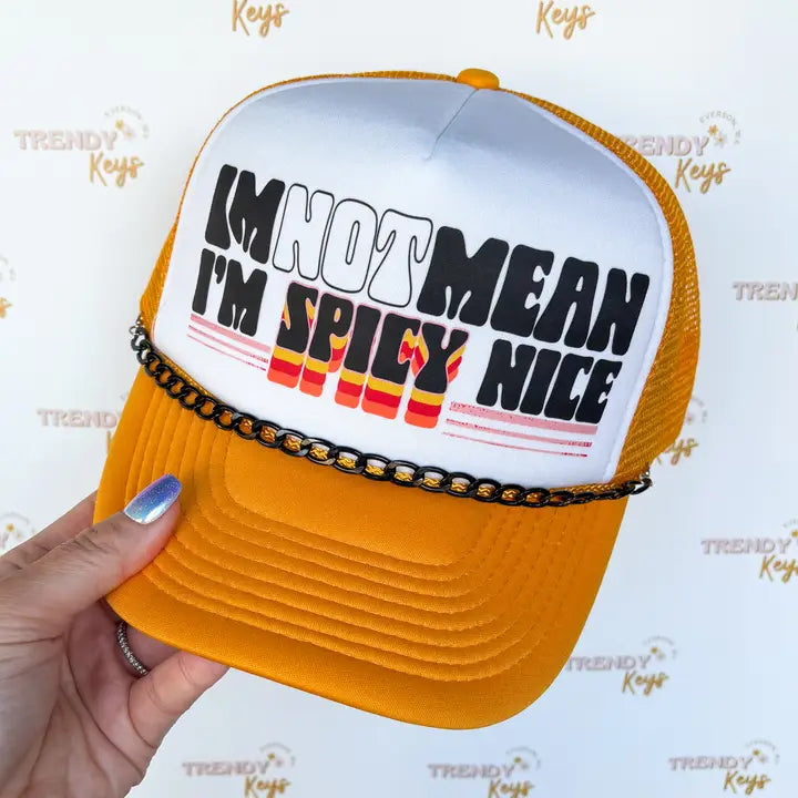 Spicy Nice Trucker Hat