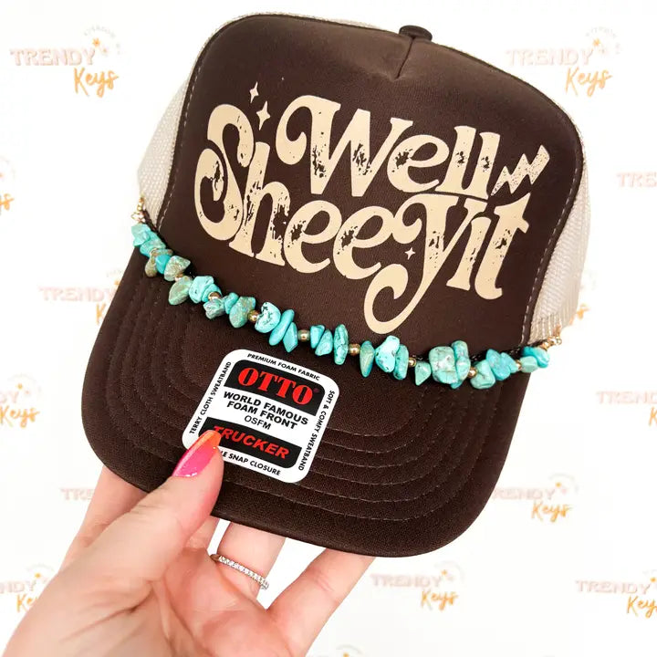 Well Sheeyit Trucker Hat